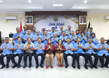 Tingkatkan Tali Silaturahmi, Pengurus PPAL Gelar Halal Bihalal