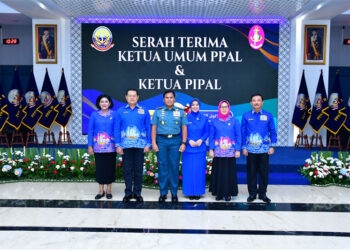 Laksamana TNI (Purn) Yudo Margono Gantikan Laksamana TNI (Purn) Siwi Sukma Adji Jabat Ketum Persatuan Purnawirawan Angkatan Laut (PPAL)