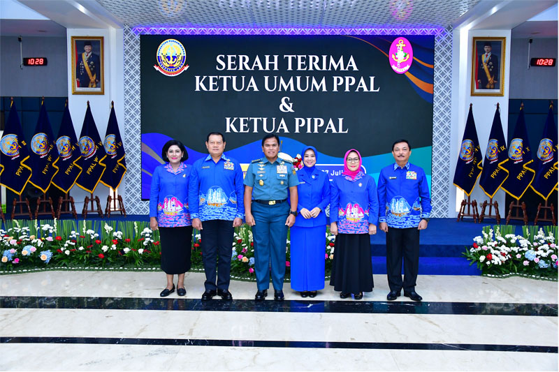 Laksamana TNI (Purn) Yudo Margono Gantikan Laksamana TNI (Purn) Siwi Sukma Adji Jabat Ketum Persatuan Purnawirawan Angkatan Laut (PPAL)