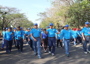 Sambut HUT Ke-39, PPAL Gelar Olahraga Bersama