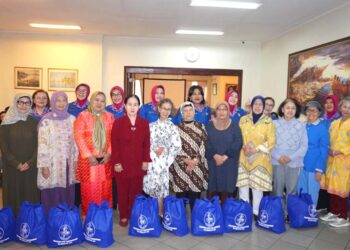 Indahnya Berbagi Dengan Purnawirawan