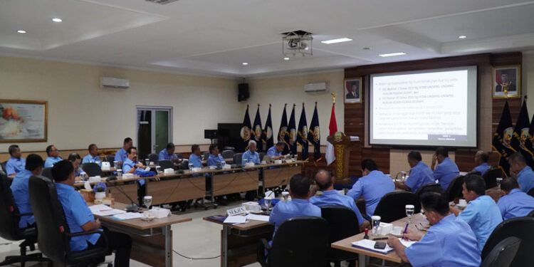 PPAL Pusat Perkuat Literasi Hukum Lewat Sosialisasi KUHP-KUHAP Baru