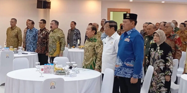 Ketua Umum PPAL Hadiri Halal Bihalal Bersama LVRI, Perkuat Silaturahmi dan Semangat Kebangsaan