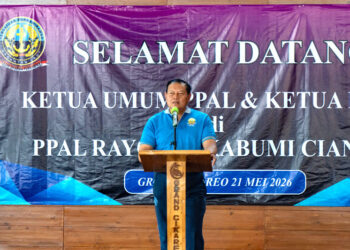 Ketua Umum PPAL dan Ketua PIPAL Kunjungi PPAL Rayon Sukabumi–Cianjur, Perkuat Silaturahmi dan Dukungan Organisasi