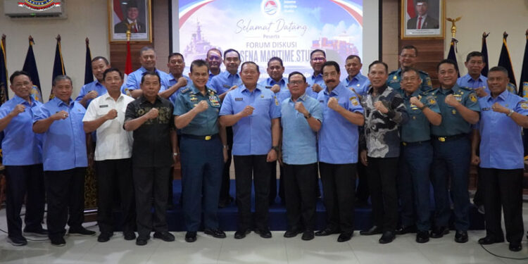 Ketua Umum PPAL Buka Forum Diskusi Jalasena Maritime Studies
