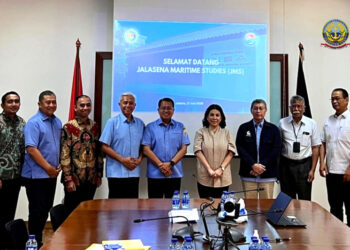 PPAL Perkuat Sinergi Kemaritiman Melalui Kunjungan ke INSA