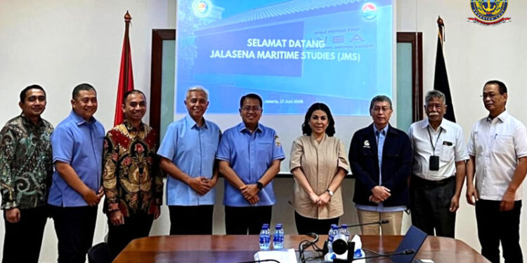PPAL Perkuat Sinergi Kemaritiman Melalui Kunjungan ke INSA