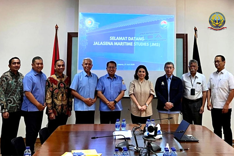 PPAL Perkuat Sinergi Kemaritiman Melalui Kunjungan ke INSA