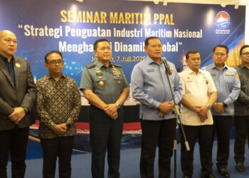 PPAL Gelar Seminar Strategis Jalasena Maritime Studies, Perkuat Industri Maritim Nasional Hadapi Dinamika Global