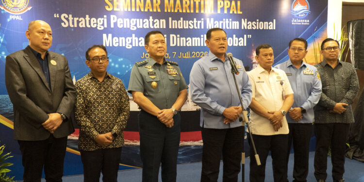 PPAL Gelar Seminar Strategis Jalasena Maritime Studies, Perkuat Industri Maritim Nasional Hadapi Dinamika Global